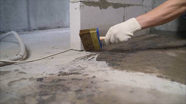 SJ Waterproofing Pros Waterproofing coverage map for Meridian, NY and surrounding area